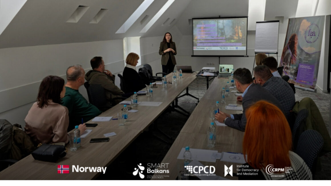 Second workshop:  Bosnia and Herzegovina got its first interactive map of susceptibility to forest fires