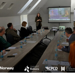 Second workshop:  Bosnia and Herzegovina got its first interactive map of susceptibility to forest fires