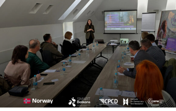 Second workshop:  Bosnia and Herzegovina got its first interactive map of susceptibility to forest fires