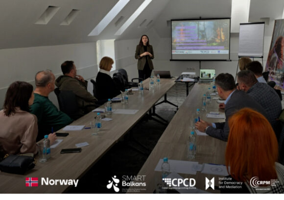 Second workshop:  Bosnia and Herzegovina got its first interactive map of susceptibility to forest fires