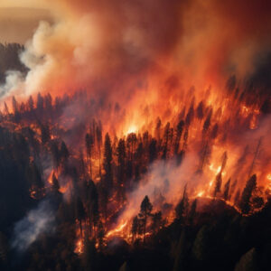 Wildfires in Western Balkans