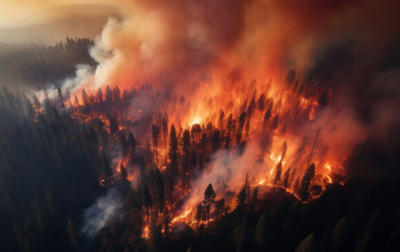 Wildfires in Western Balkans