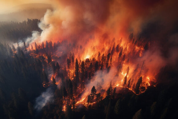 Wildfires in Western Balkans